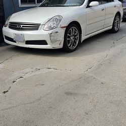 2006 G35 Sedan