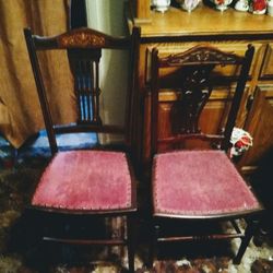 Vintage/Antique Chairs 