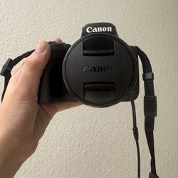 Canon Powershot Camera 