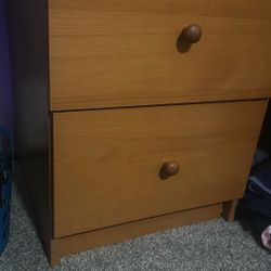 Two Drawer Stand