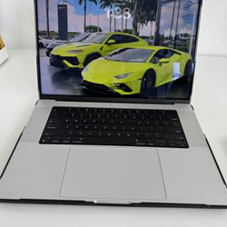 16- inch MacBook Pro -Silver