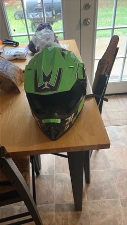 Dirtbike helmet