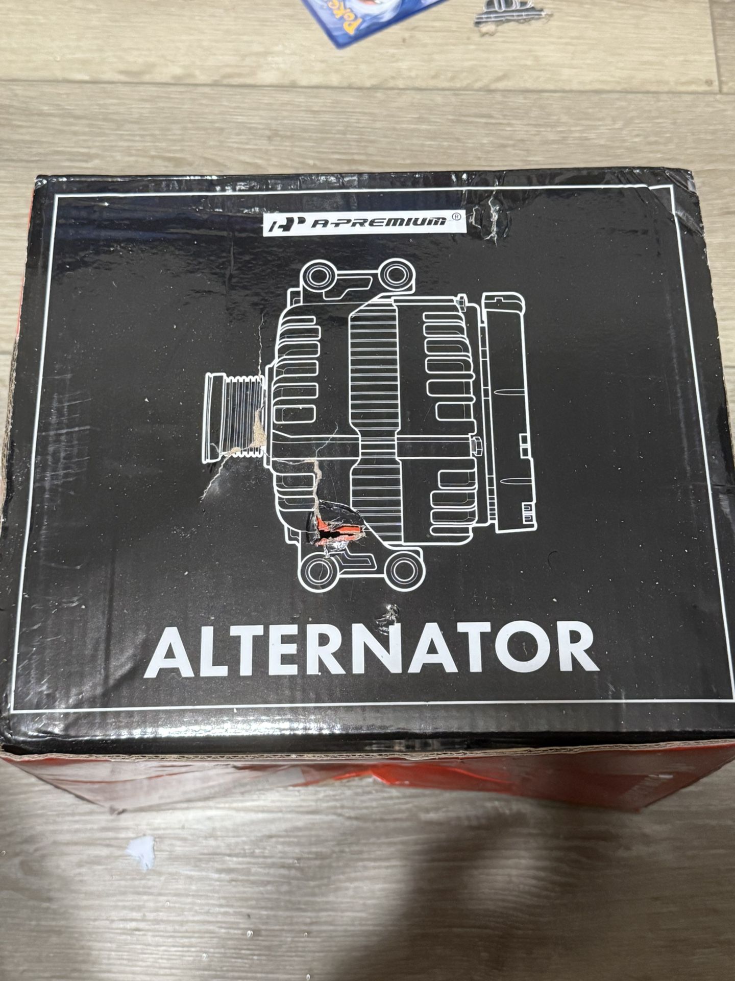 A-Premium Automotive Alternator | Brand New | High-Performance Replacement