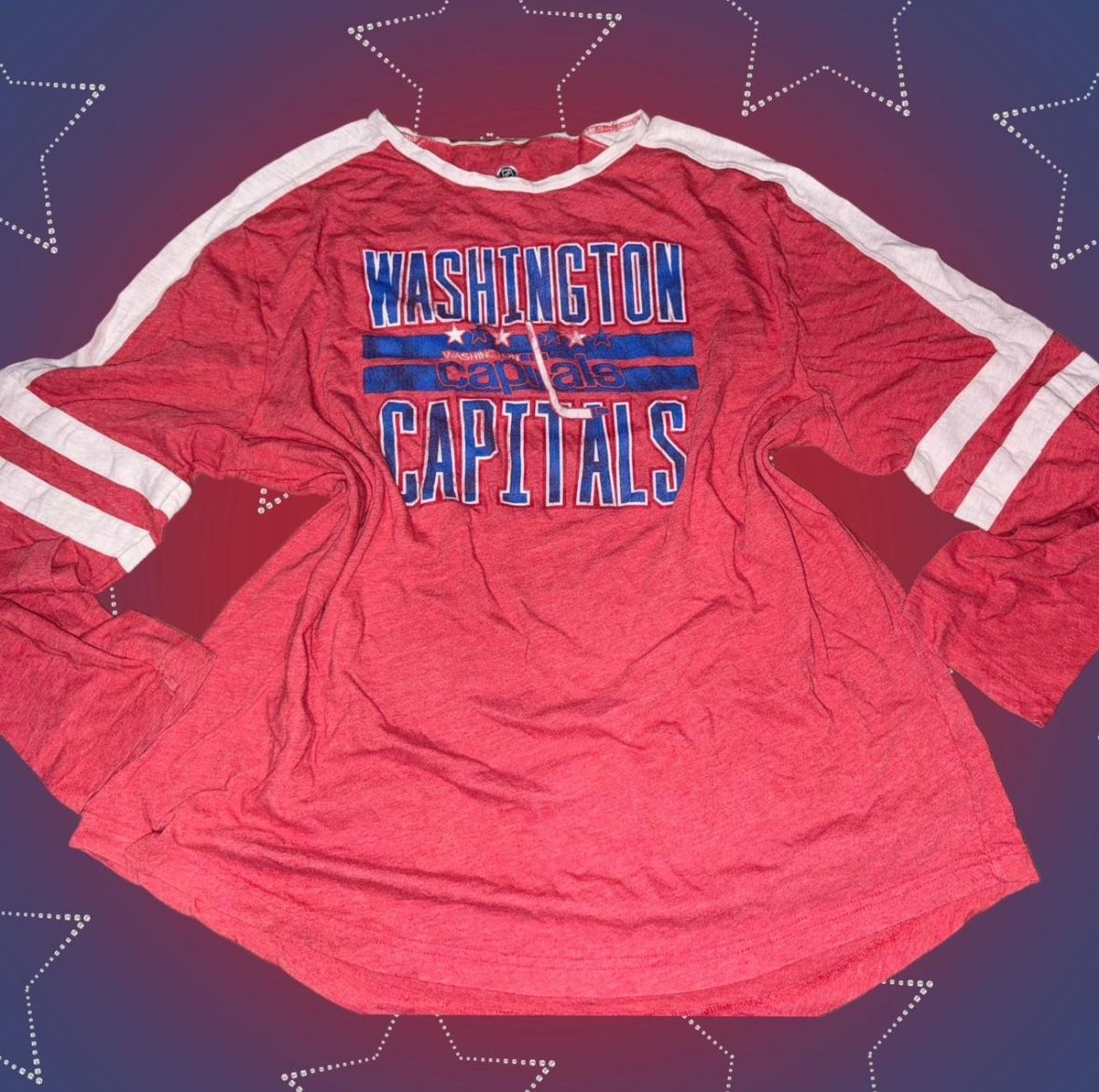 Washington Capitals long sleeve shirt 2xl