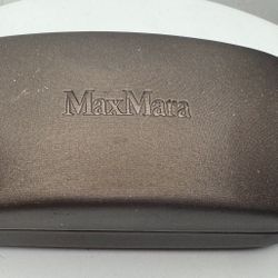Sunglasses Case Max Mara Vintage Mm S Authentic Brown Women Large