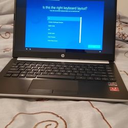 Brand New Hp Laptop Barley Used.