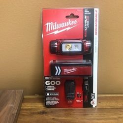 MILWAUKEE 600 LUMEN HEADLAMP HUGE DISCOUNT, 50% OFF!!