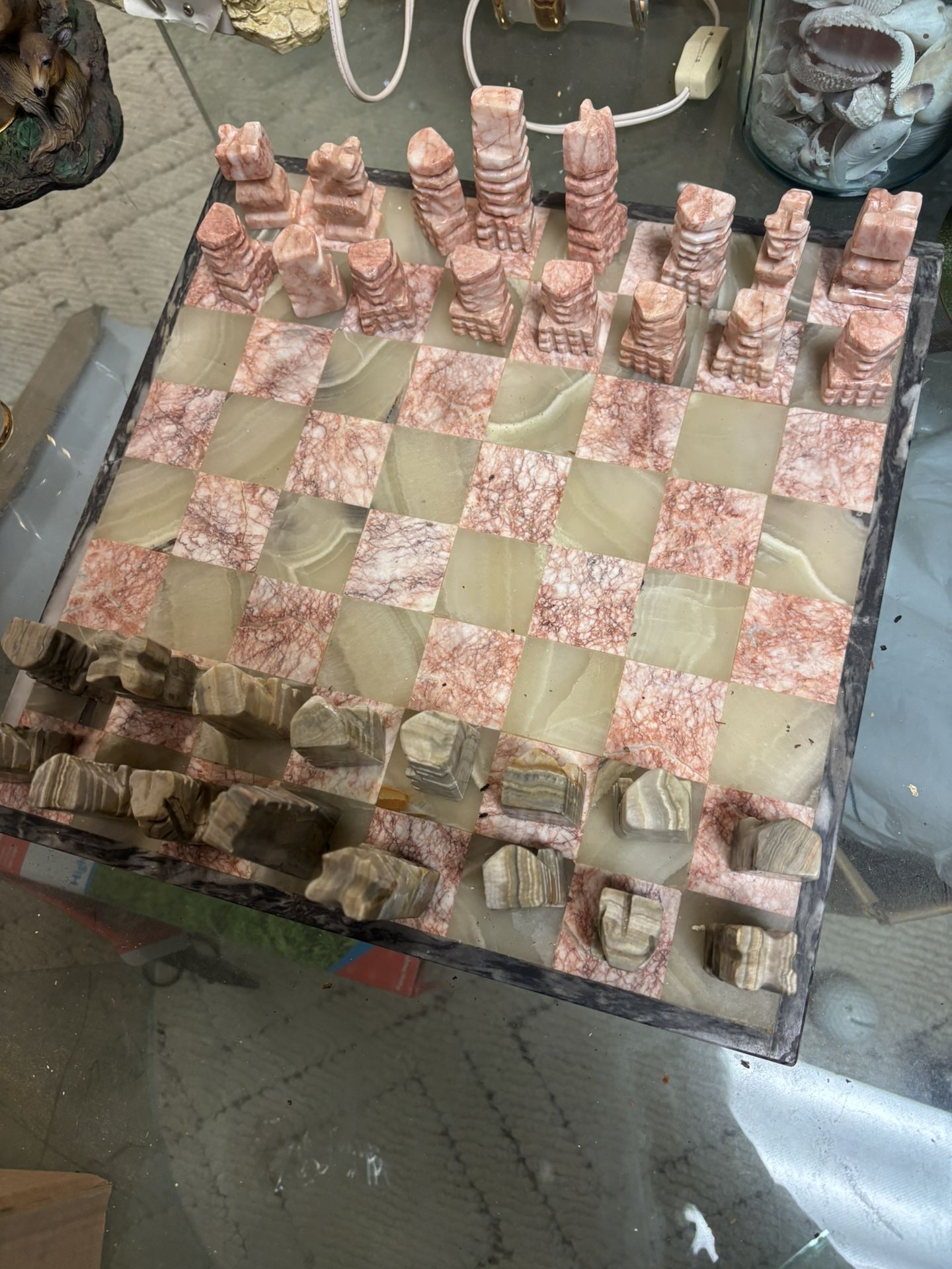 Chess Game From Mexico. 100$