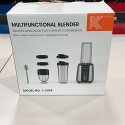 Multifunctional Blender