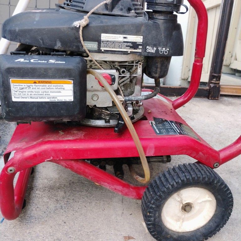 Honda Craftsman Pressure Washer 