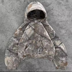 Size S Men/Women's Camo Hoodie Brand New