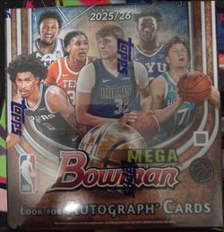 Topps - Bowman Basketball Mega Box