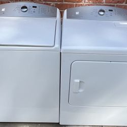 Kenmore Washer And Dryer Set 