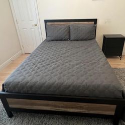 Queen Bed Frame 