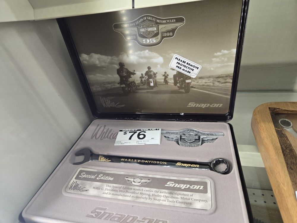 Snap-On Harley Davidson Special Edition