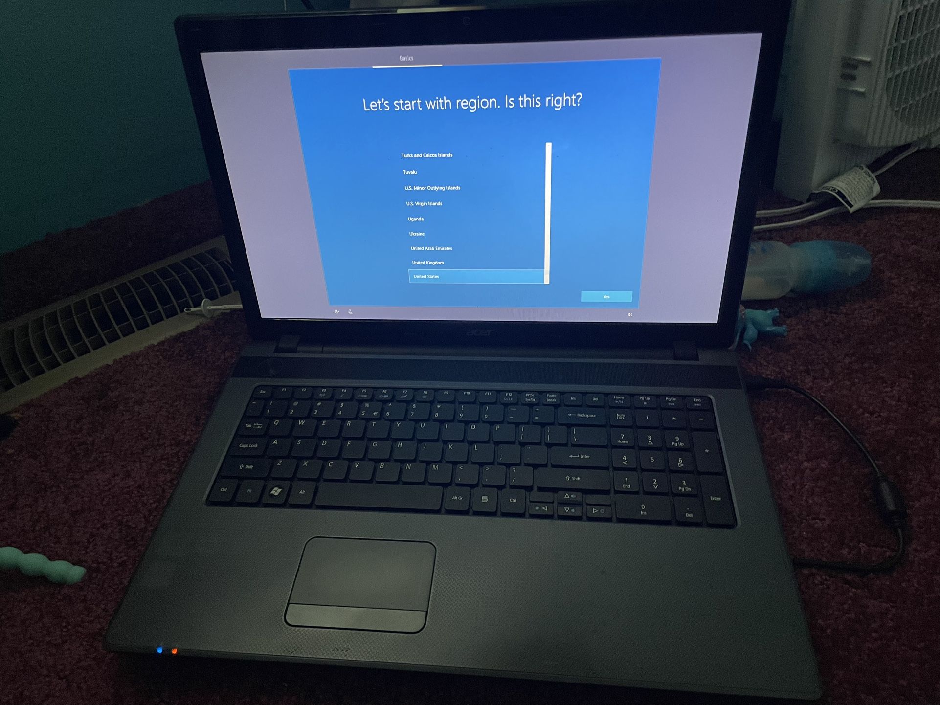 Acer Laptop