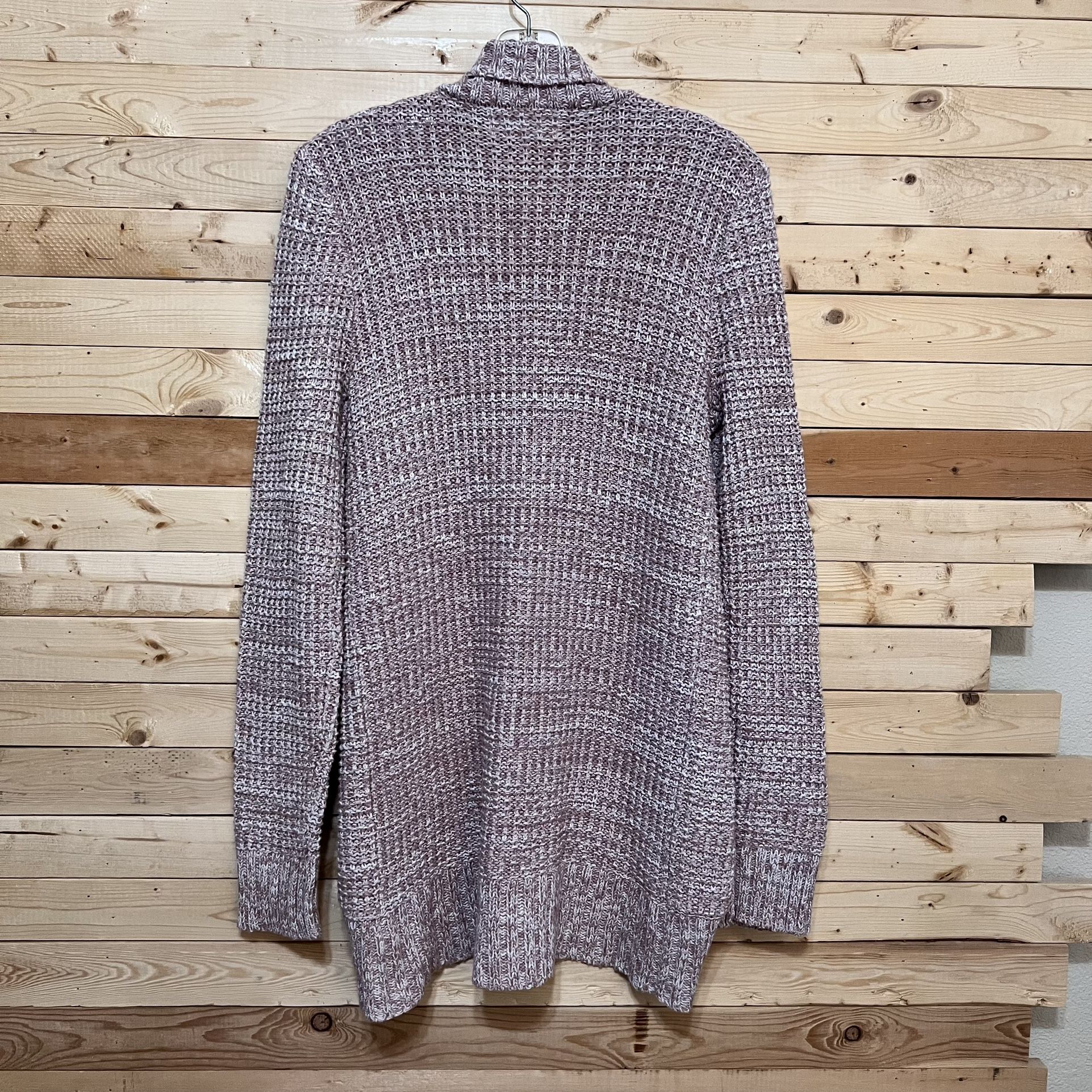 PINQUE Knit Blush Pink Open Front Sweater Cardigan size XS