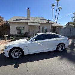 2012 BMW 535i