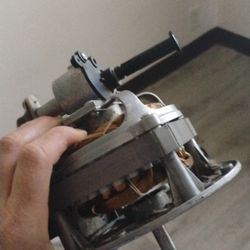 Salvaged Motor