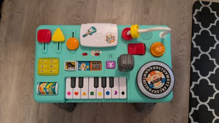 Fisher Price Dj Table