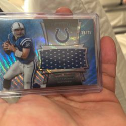 Andrew Luck Bowman Sterling 39/75