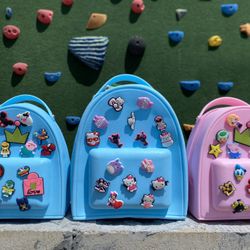 Crocs Backpack Clogs Charms Jibbitz Mini Backpack