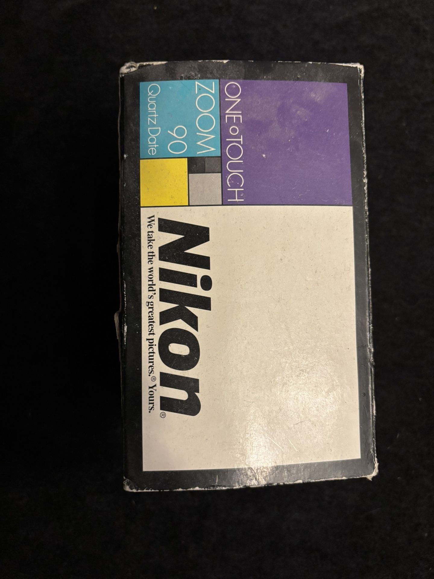 Nikon One Touch Zoom 90 AF Quartz Date with Box