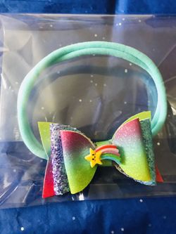 Little girls head bands/ Hair accessories for girls/Hair bows