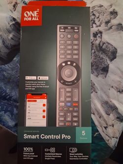 One for all universal remote