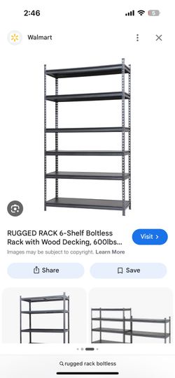 Garage rack
