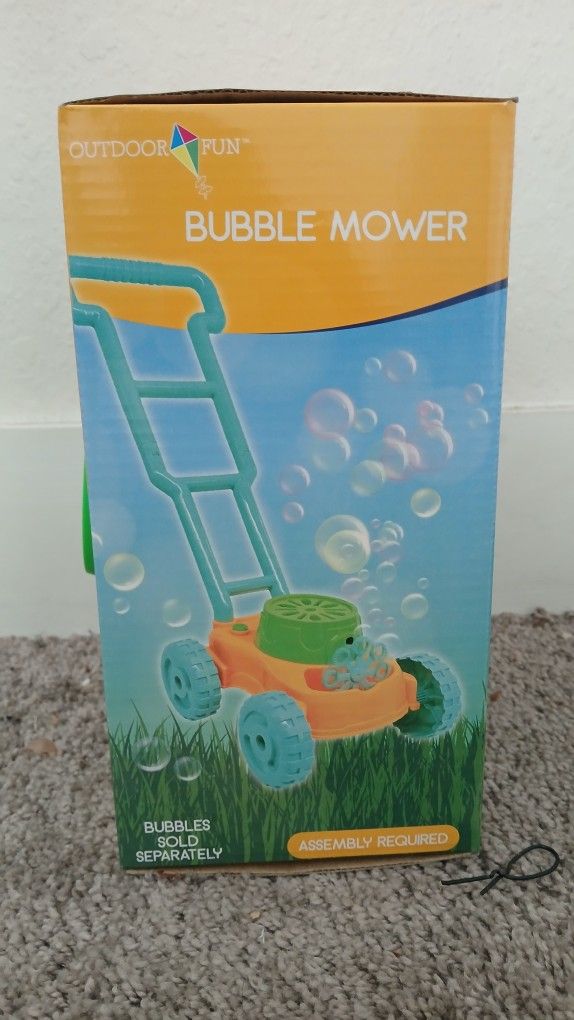 BUBBLE MOWER