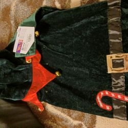Dog Christmas Apparel Outfit 