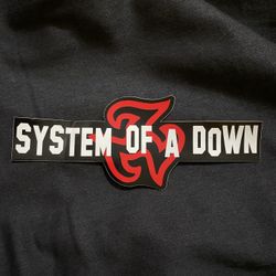 System Of A Down Promo sticker