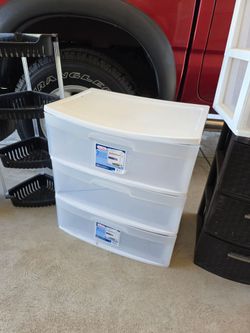 3 drawer storage organizer