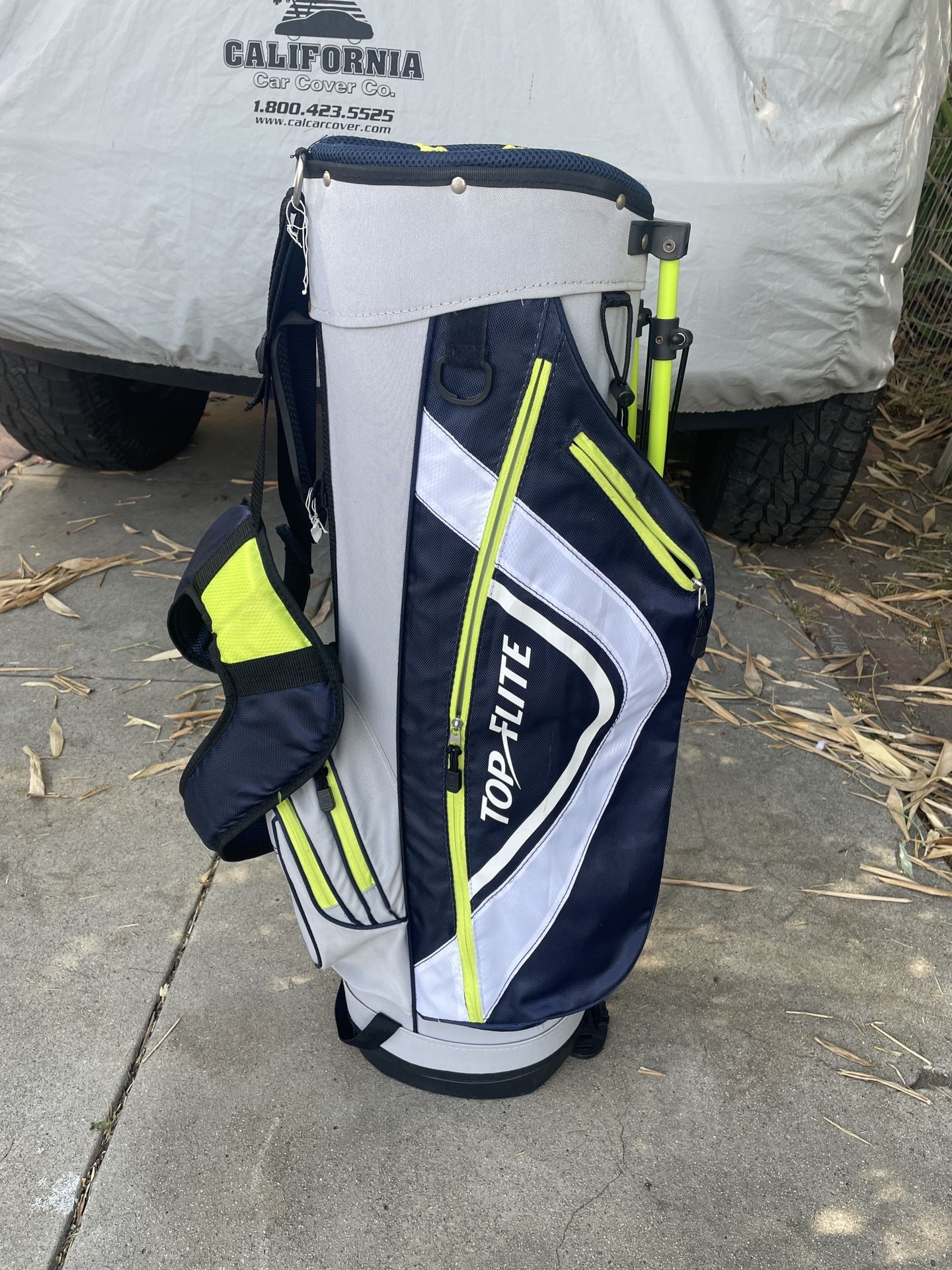 Used Top Flite Golf Bag