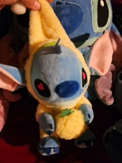 Disney Stitch Pineapple Costume Plush