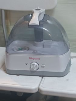 Walgreens cool mist humidifier