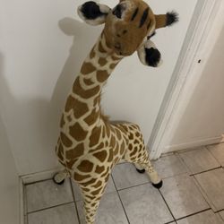 Life sized giraffe Melissa and Doug
