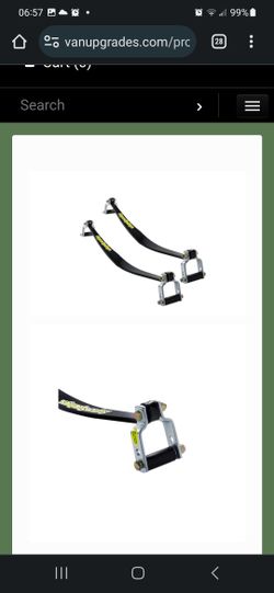 SuperSprings rear steel helper

springs