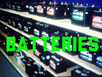 car/truck batteries: reconditioned&new