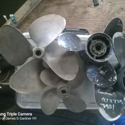Boat Props/propellers 