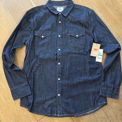 Levi’s Western Long Sleeve Shirts