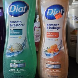 Dial Body Wash