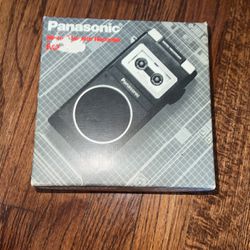 Panasonic Micro Recorder