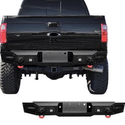 Ford F-250 Rear Bumper