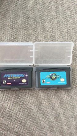 Metroid gba games