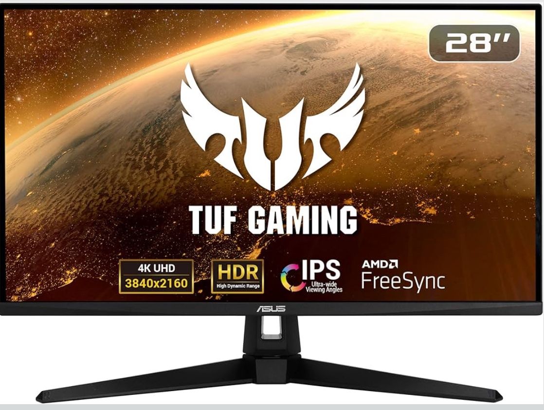 ASUS 27” 4K Gaming monitor 