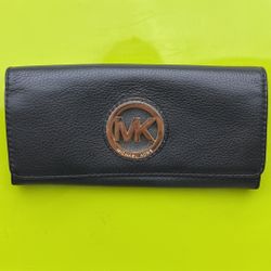 Michael Kors Black Wallet