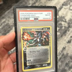 Charizard Gold Star