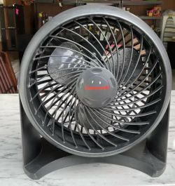Honeywell 3‑speed fan
